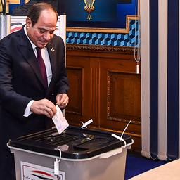 Aegyptens Praesident Al Sisi fuer dritte Amtszeit wiedergewaehlt Im