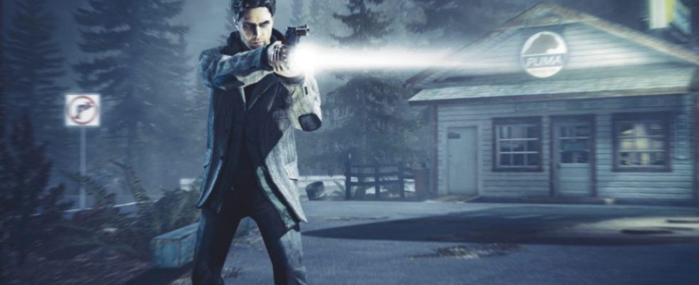 Alan Wake 2 und die Geschichte des Final Draft erklaert