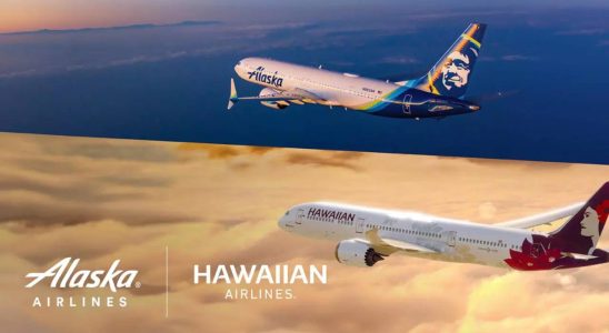 Alaska Airlines Alaska Airlines uebernimmt Hawaiian Airlines im Rahmen eines