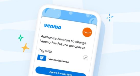 Amazon wird Venmo ab naechsten Monat nicht mehr als Zahlungsoption