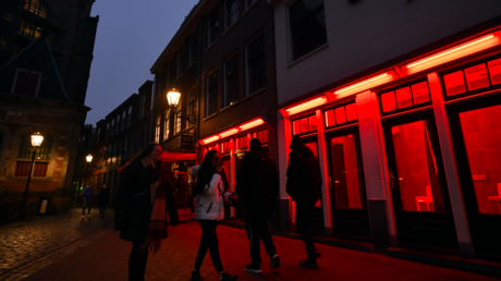 Amsterdam plant sein „Rotlichtviertel zu verlegen – World