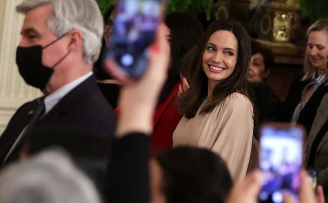 Angelina Jolie „waere heute keine Schauspielerin