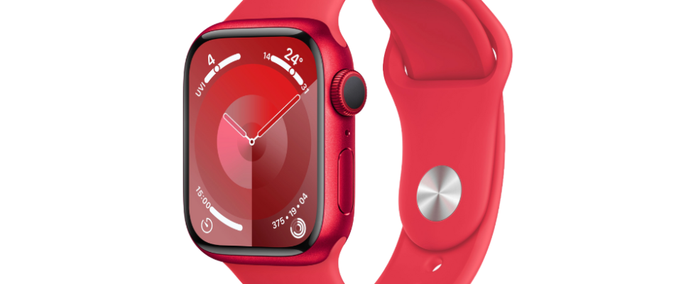 Apple bringt seine Smartwatch der neuesten Generation Watch Series 9