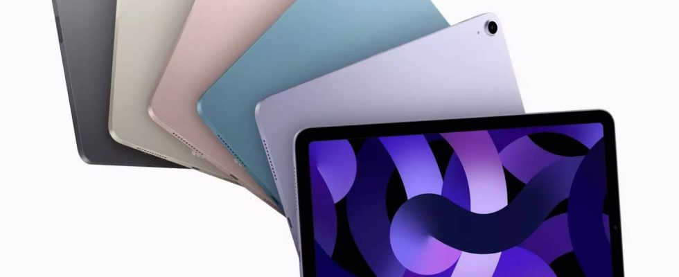 Apple koennte ab dem naechsten Jahr auf OLED Displays fuer iPads