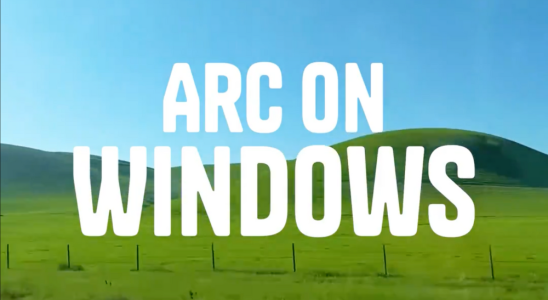 Arc Browser Browser Company startet den Arc Browser unter Windows in
