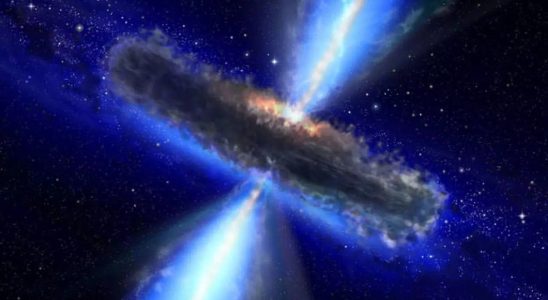 Astronomen entdecken in 12 Milliarden Lichtjahren Entfernung das groesste Wasserreservoir