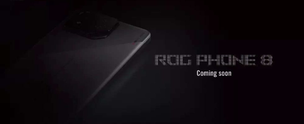 Asus ROG Phone 8 erscheint am 9 Januar 2024 Das