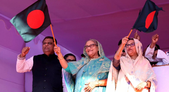 BNP Scheich Hasina kuendigt Wahlmanifest der Awami Liga an und verspricht