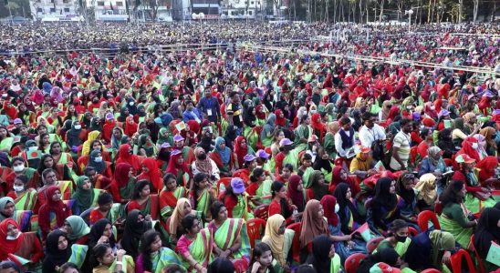 Bangladesch erhoeht die Sicherheit da die BNP eine Blockade durchfuehrt