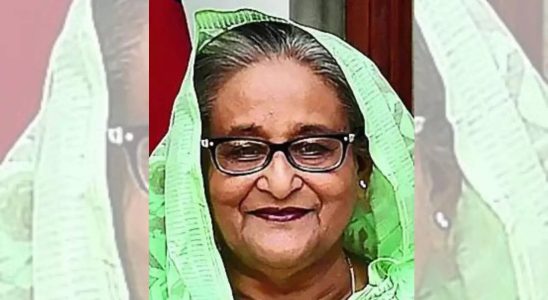 Bangladeschs Premierministerin Sheikh Hasina Um die Opposition zur Teilnahme an