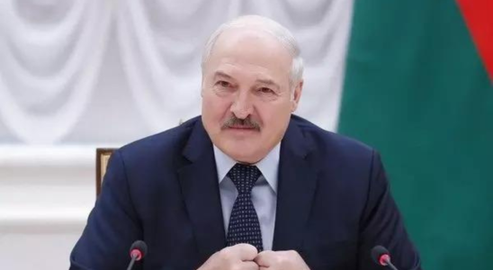 Belarussischer Staatschef Lukaschenko Der weissrussische Staatschef Alexander Lukaschenko besucht China