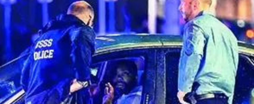 Betrunkener Fahrer rammt Sicherheitskonvoi von US Praesident Biden