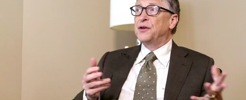 Bill Gates sagt er sei im Vergleich zu Steve Jobs