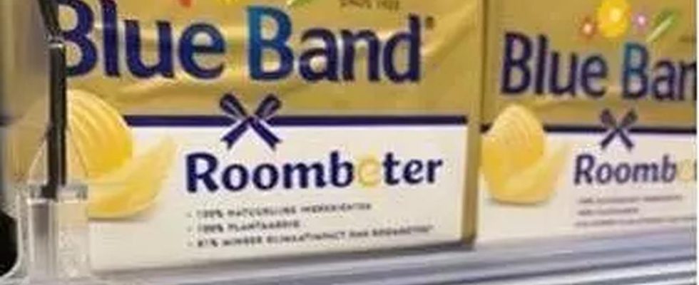 Blue Band Roombeter gewinnt Gouden Windei wegen irrefuehrendem Namen und