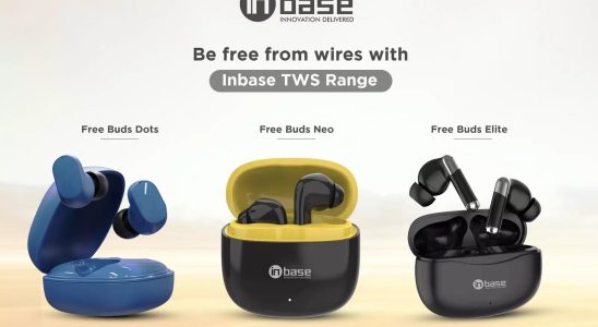 Bluetooth 53 Technologie Inbase bringt eine neue Reihe von TWS Ohrhoerern mit
