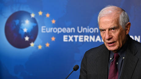 Borrell von der EU raeumt ein dass der Energieverlust Russlands