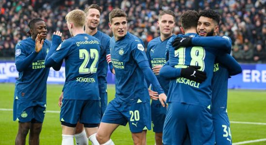 Bosz naehert sich mit dem PSV dem 35 jaehrigen Rekord „Beste
