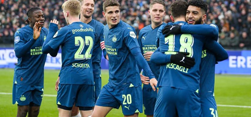 Bosz naehert sich mit dem PSV dem 35 jaehrigen Rekord „Beste