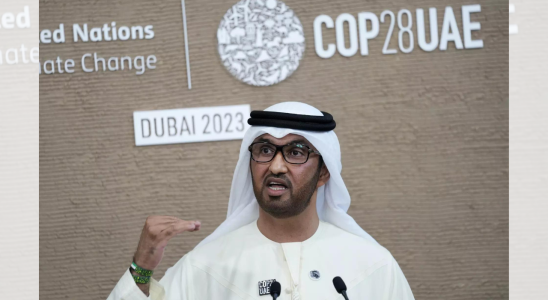 COP28 Leiter warnt „Scheitern ist keine Option