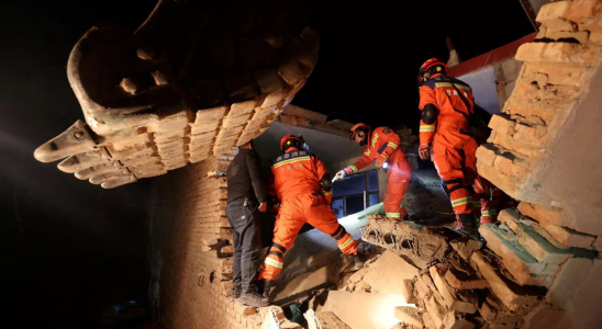 China befindet sich im „Wettlauf gegen die Zeit um Erdbebenopfer