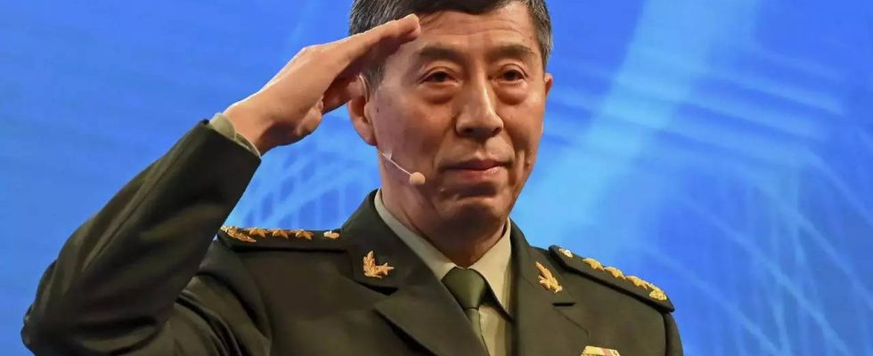 China ernennt ehemaligen Marinechef zum neuen Verteidigungsminister