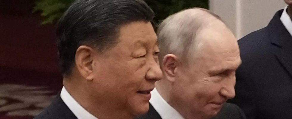 Chinas Xi Jinping sagt die Beziehungen zu Russland seien im