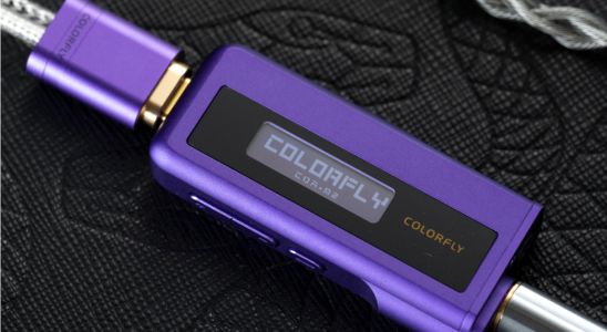 DAC Colorfly kuendigt den HiFi USB DAC CDA M2 an der mit einer