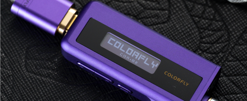 DAC Colorfly kuendigt den HiFi USB DAC CDA M2 an der mit einer