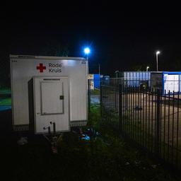 Das Rote Kreuz forderte grundlegende Unterstuetzung bei der Aufnahme von