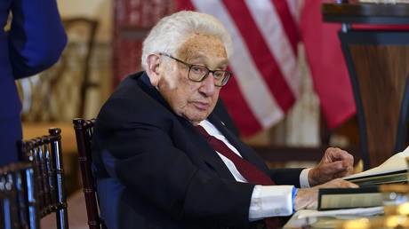 Das sagte Kissinger in seinem „letzten Interview – World –