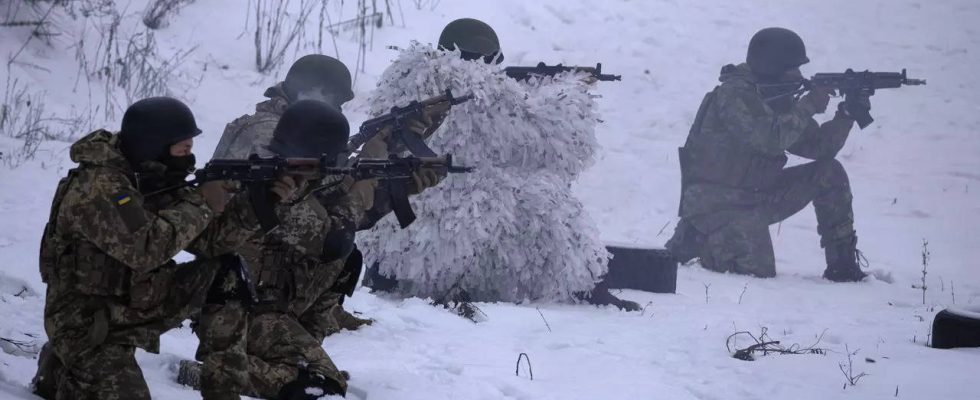 Das sibirische Bataillon Treffen Sie Russen die gegen Putins Truppen