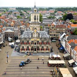 Delft entschuldigt sich fuer die Sklaverei Vergangenheit der Stadt Inlaendisch