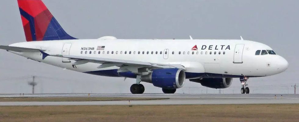 Delta Delta Flug von Amsterdam nach Detroit wurde nach Kanada umgeleitet