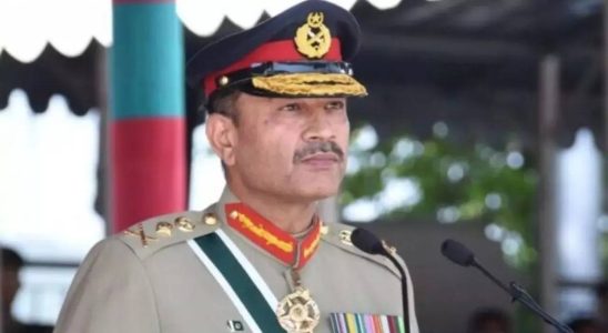 Der Chef der pakistanischen Armee General Munir reist zu seiner