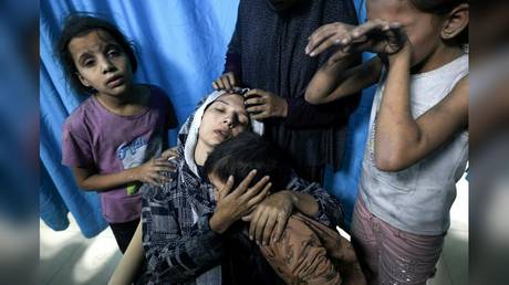 Der Israel Hamas Konflikt ist ein „Krieg gegen Kinder – UN Sprecher –