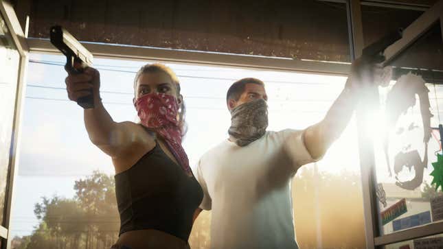 Der Trailer zu Grand Theft Auto VI schickt Spieler zurueck