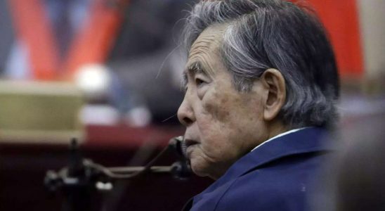 Der fruehere peruanische Praesident Alberto Fujimori wird aus humanitaeren Gruenden