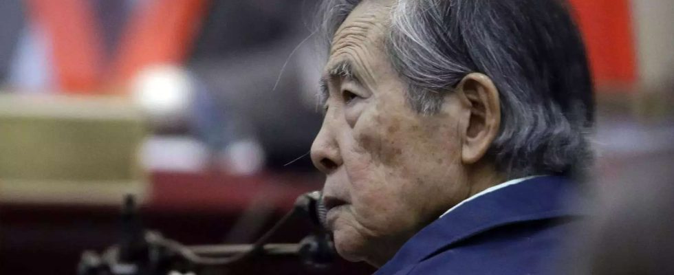 Der fruehere peruanische Praesident Alberto Fujimori wird aus humanitaeren Gruenden