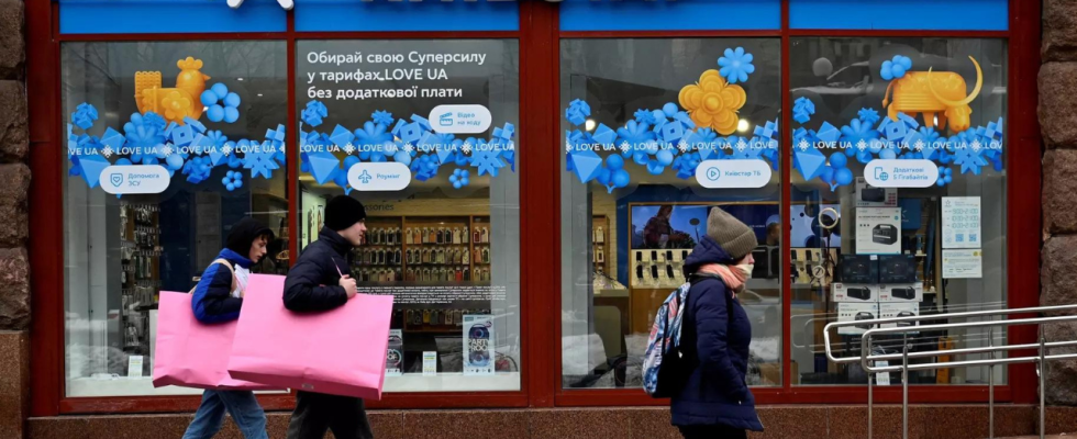 Der fuehrende Mobilfunkbetreiber der Ukraine wurde vom bisher groessten Cyberangriff