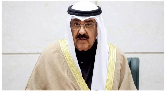 Der kuwaitische Emir tadelt Parlament und Kabinett in seiner Antrittsrede