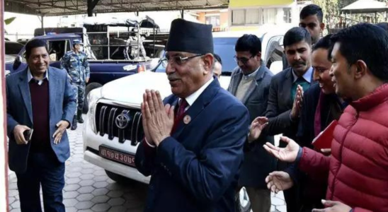 Der nepalesische Premierminister deutet eine moegliche Kabinettsumbildung nach Ablauf eines