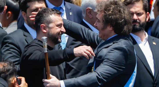 Der rechtsextreme Javier Milei wurde als argentinischer Praesident vereidigt