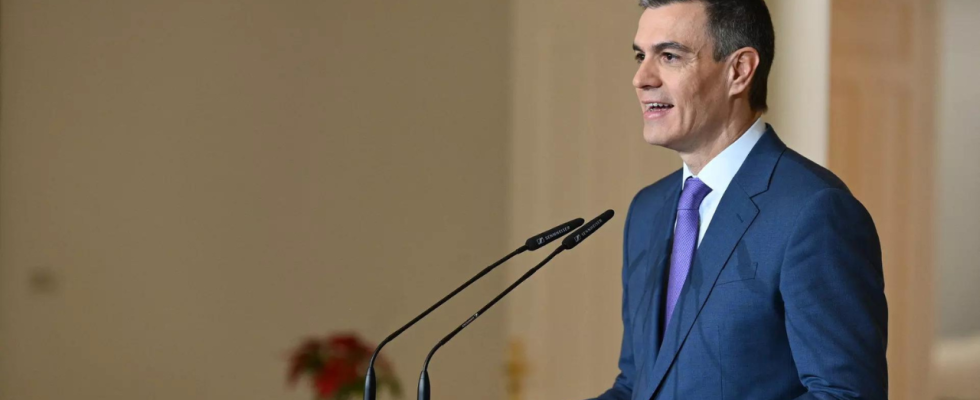 Der spanische Ministerpraesident Pedro Sanchez ernennt neuen Wirtschaftsminister