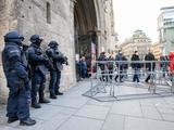 Deutsche Polizei verhaftet Mann wegen moeglichem Angriff auf den Koelner