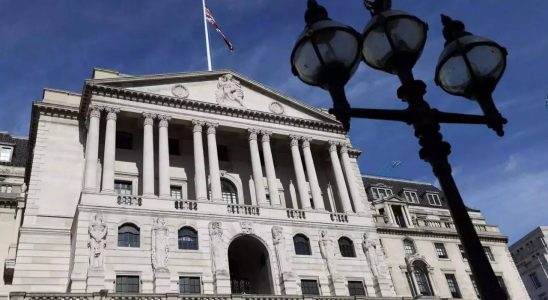 Die Bank of England warnt vor den Folgen von Zinserhoehungen