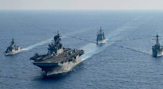 Die USA bestreiten Chinas Vorwuerfe eines Marineeinbruchs im Suedchinesischen Meer