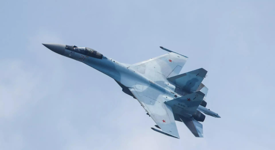 Die Ukraine behauptet drei russische Jagdbomber abgeschossen zu haben