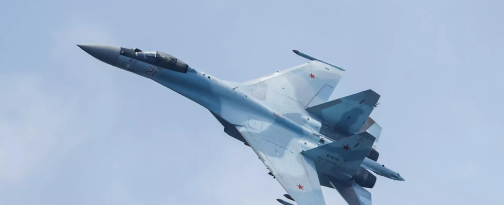 Die Ukraine behauptet drei russische Jagdbomber abgeschossen zu haben