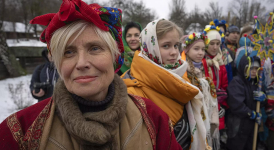 Die Ukraine feiert am 25 Dezember zum ersten Mal Weihnachten