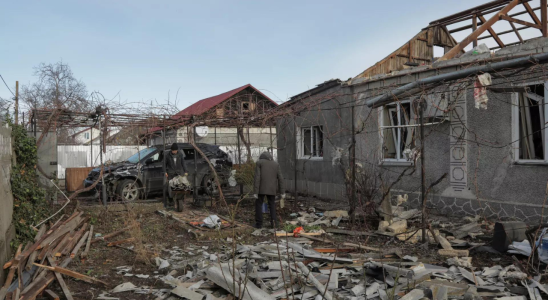 Die Ukraine sagt sie habe den russischen Drohnenangriff auf Kiew
